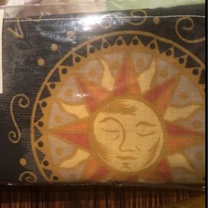 Celestial sun valance  NWT